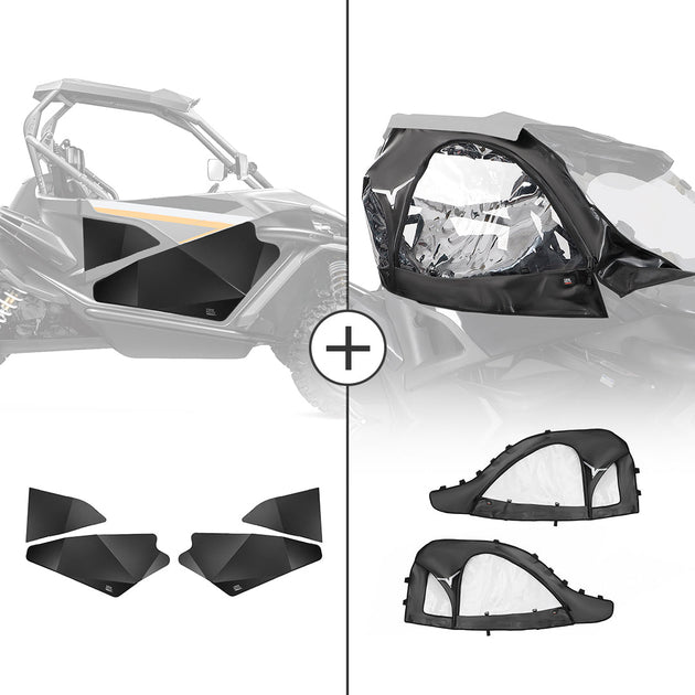 Lower Doors Inserts & Soft Cab Enclosures for CFMOTO ZForce 950