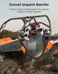 KEMIMOTO Heavy-duty Aluminum Doors for CFMOTO ZFORCE 500 | 800 | 1000