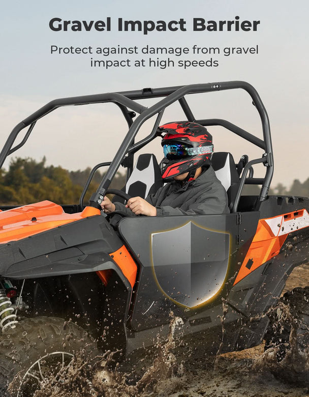 KEMIMOTO Heavy-duty Aluminum Doors for CFMOTO ZFORCE 500 | 800 | 1000