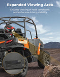 KEMIMOTO Heavy-duty Aluminum Doors for CFMOTO ZFORCE 500 | 800 | 1000