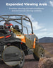 KEMIMOTO Heavy-duty Aluminum Doors for CFMOTO ZFORCE 500 | 800 | 1000