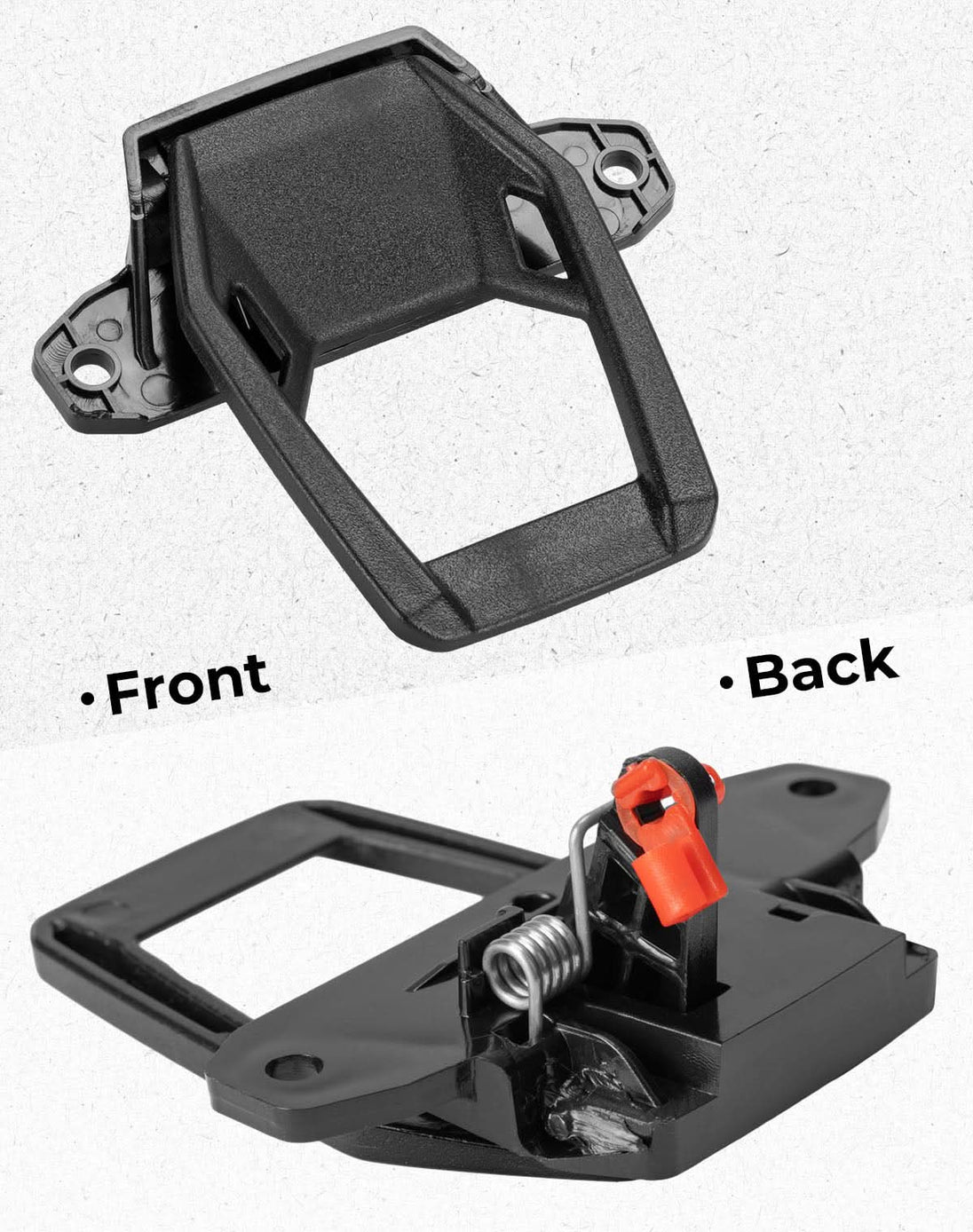 KEMIMOTO UTV Inside Door Handle Assembly for Polaris General 1000/4 1000 /XP 1000 /XP 4 1000 Replace