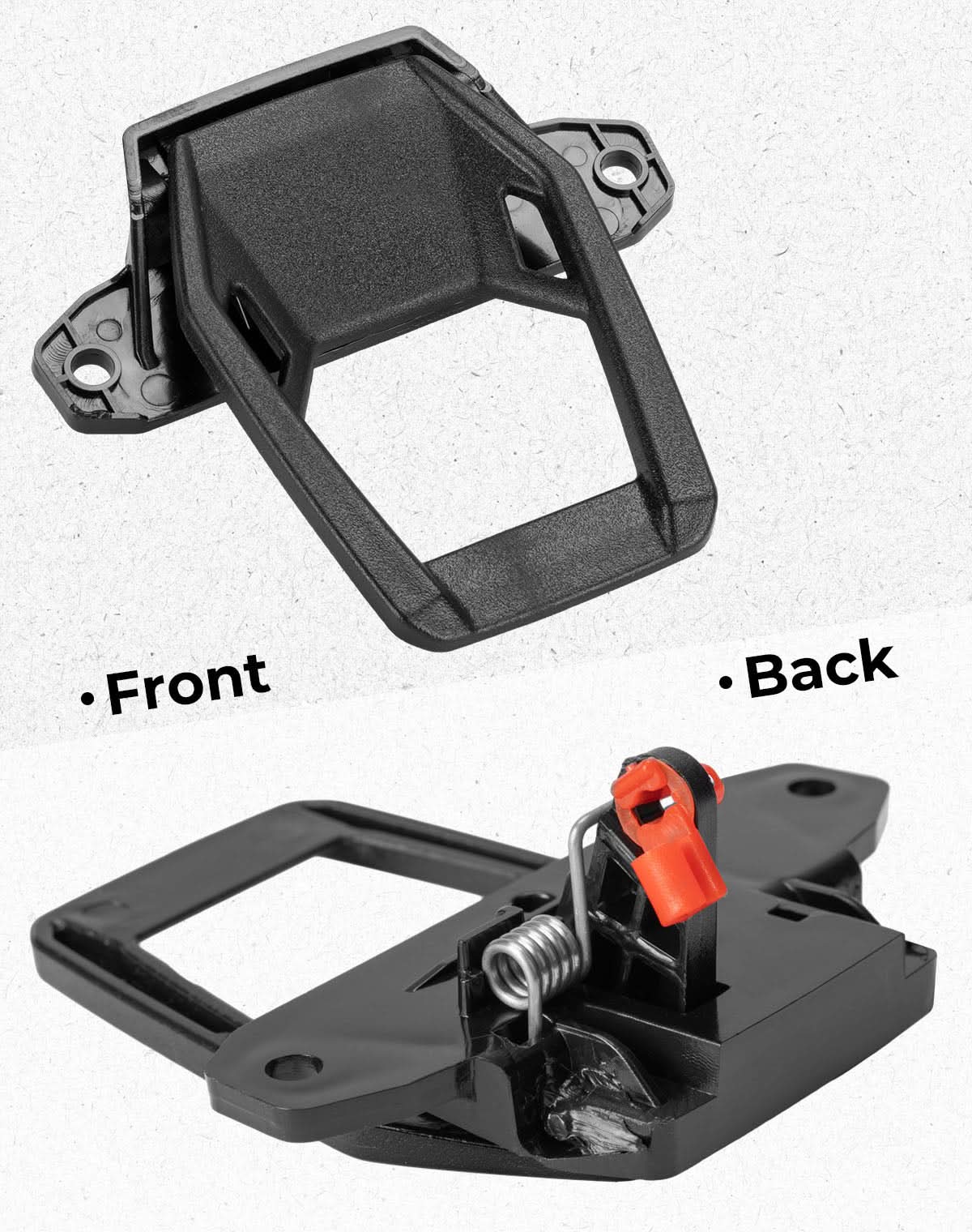 KEMIMOTO UTV Inside Door Handle Assembly for Polaris General 1000/4 1000 /XP 1000 /XP 4 1000 Replace