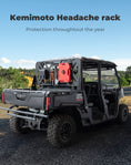 KEMIMOTO Headache Rack Assembly for Can-Am Defender HD5|7|8|9|10