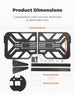 KEMIMOTO Headache Rack Assembly for Can-Am Defender HD5|7|8|9|10