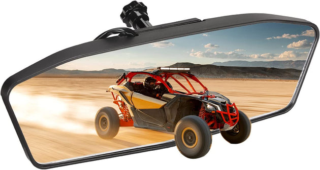 UTV Rear Mirror LED For Can-Am Maverick X3 / X3 MAX?2017-2023 - Kemimoto