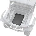 KEMIMOTO UTV Padded Heat Shield for Polaris RZR 2014-2025, Reduces Heat up to 30°C, Reduces Noise