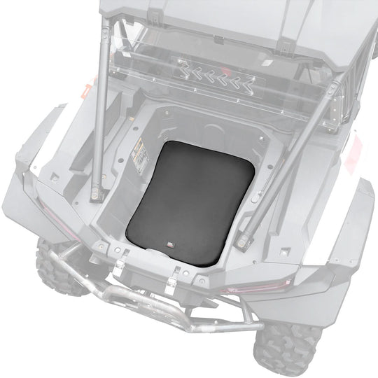 KEMIMOTO UTV Padded Heat Shield for Polaris RZR 2014-2025, Reduces Heat up to 30°C, Reduces Noise