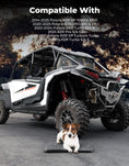 KEMIMOTO UTV Padded Heat Shield for Polaris RZR 2014-2025, Reduces Heat up to 30°C, Reduces Noise
