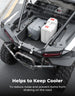 KEMIMOTO UTV Padded Heat Shield for Polaris RZR 2014-2025, Reduces Heat up to 30°C, Reduces Noise