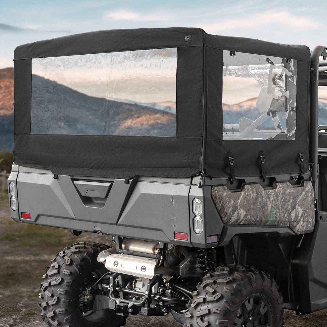 KEMIMOTO UTV Soft Cargo Camper Cover for CFMOTO UForce 1000 | 1000 XL