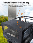 KEMIMOTO UTV Soft Cargo Camper Cover for CFMOTO UForce 1000 | 1000 XL