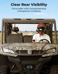 KEMIMOTO UTV Soft Cargo Camper Cover for CFMOTO UForce 1000 | 1000 XL