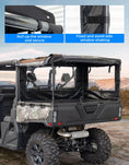 KEMIMOTO UTV Soft Cargo Camper Cover for CFMOTO UForce 1000 | 1000 XL
