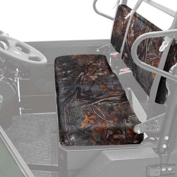 Camo UTV Bench Seat Cover for 2015-2021 KAWASAKI MULE PRO-FXT DXT FX DX, OEM part # KAF080-039 - KEMIMOTO