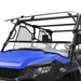 KEMIMOTO 2-IN-1 Flip Windshield for Pioneer 1000 1000-5 1000-6 2016-2025