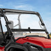 KEMIMOTO 2-IN-1 Flip Windshield for Pioneer 1000 1000-5 1000-6 2016-2025