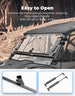 KEMIMOTO UTV Flip Windshield for Talon 1000R 1000X 1000X-4 2019-2026