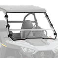 KEMIMOTO Fild up Windshield for Polaris RZR 200 2022-2026