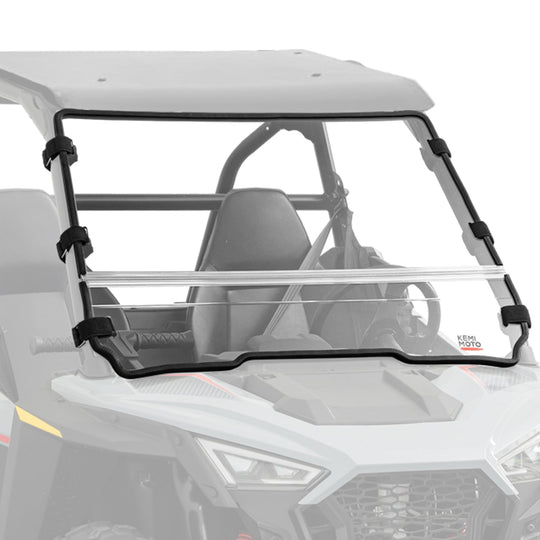 KEMIMOTO Fild up Windshield for Polaris RZR 200 2022-2026