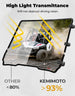 KEMIMOTO Fild up Windshield for Polaris RZR 200 2022-2026