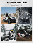 KEMIMOTO Fild up Windshield for Polaris RZR 200 2022-2026