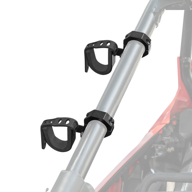 UTV Shotgun Holder Fit 1.75¡± 2¡± Roll Bars Ski Rack Bow Rack (2 pieces)