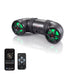 KEMIMOTO ATV Bluetooth Speaker 6.5" Sound Bar with RGB Lights – for Polaris & Can-Am