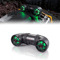 KEMIMOTO ATV Bluetooth Speaker 6.5" Sound Bar with RGB Lights – for Polaris & Can-Am