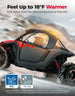 KEMIMOTO UTV Soft Cab Enclosure for 2024/2025+ Polaris RZR XP 1000
