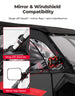 KEMIMOTO UTV Soft Cab Enclosure for 2024/2025+ Polaris RZR XP 1000