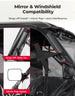 KEMIMOTO UTV Zipper Soft Doors for CFMOTO UForce 1000XL 2022-2026