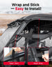 KEMIMOTO UTV Zipper Soft Doors for CFMOTO UForce 1000XL 2022-2026