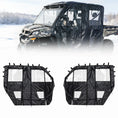 KEMIMOTO UTV Zipper Soft Doors for CFMOTO UForce 1000XL 2022-2026