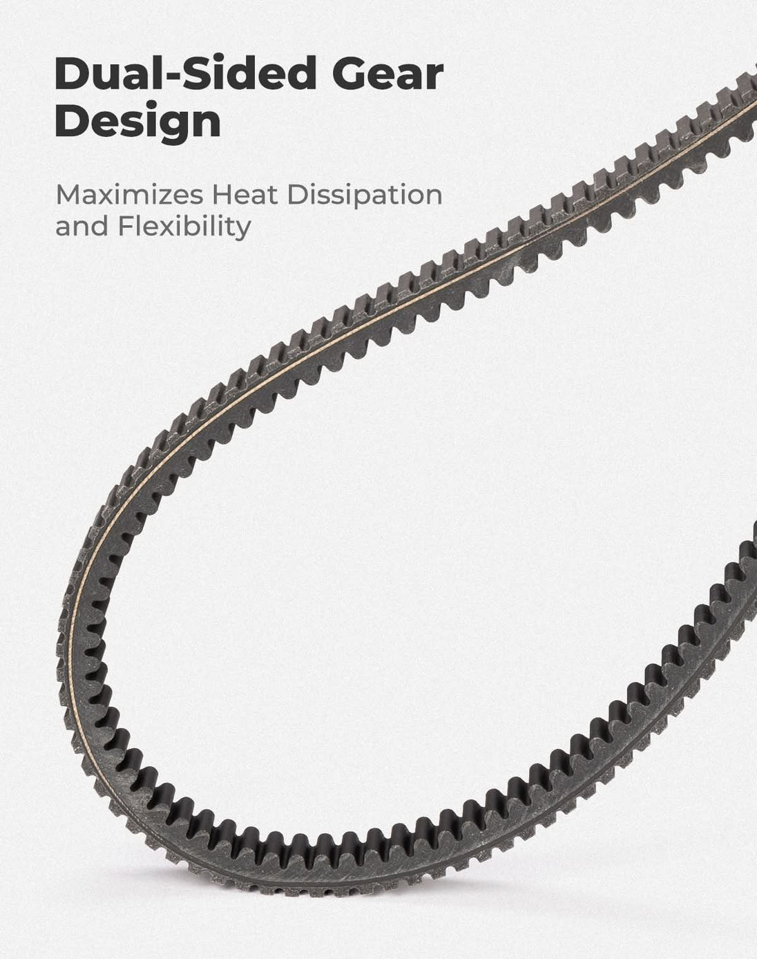 KEMIMOTO CVT Drive Belt for Kawasaki Teryx KRX 1000 2020-2024