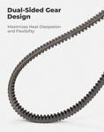 KEMIMOTO CVT Drive Belt for Kawasaki Teryx KRX 1000 2020-2024
