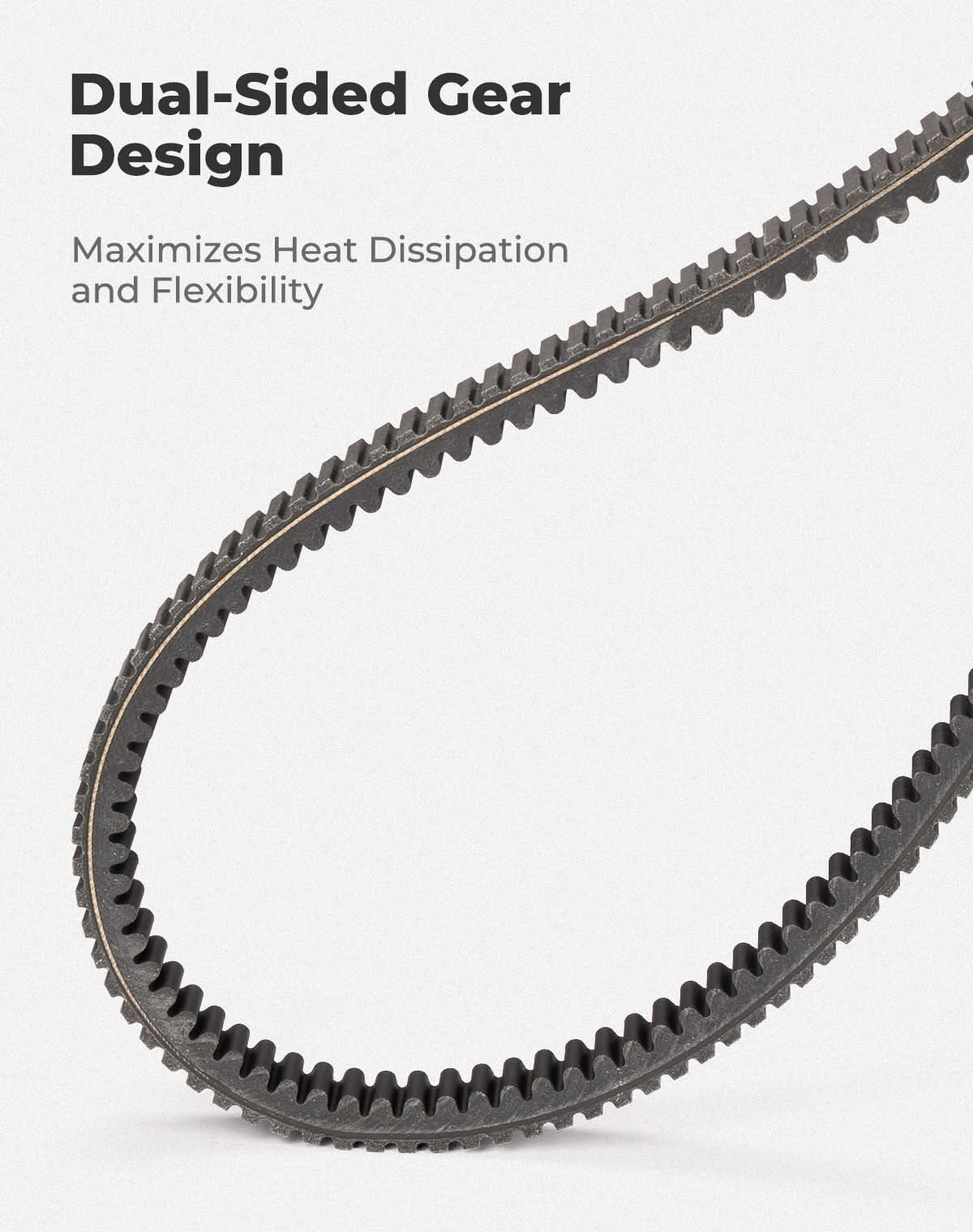 KEMIMOTO CVT Drive Belt for Kawasaki Teryx KRX 1000 2020-2024