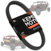 KEMIMOTO Drive Belt for Can-Am Maverick X3 Models Heavy-Duty CVT Belt Built for Smooth Engagement & 