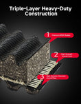 KEMIMOTO Drive Belt for Can-Am Maverick X3 Models Heavy-Duty CVT Belt Built for Smooth Engagement & 