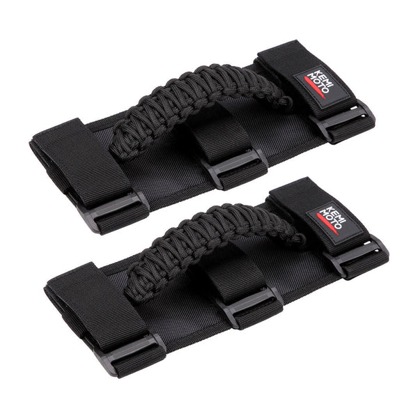 UTV Universal Heavy Duty Grips, Grab Handle Fit 1.5-2¡± Roll Bar - KEMIMOTO