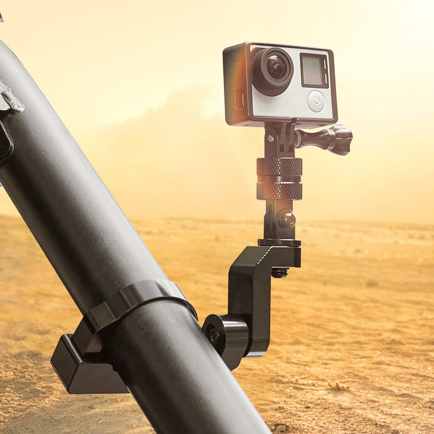 Universal GoPro Roll Bar Mount - KEMIMOTO
