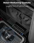 KEMIMOTO UTV Center Console Cover No Drilling Rust-proof for CFMOTO UFORCE 1000