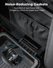 KEMIMOTO UTV Center Console Cover No Drilling Rust-proof for CFMOTO UFORCE 1000
