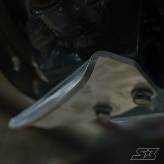 Polaris RZR Pro R / RZR Turbo R Stainless Wheel Scraper