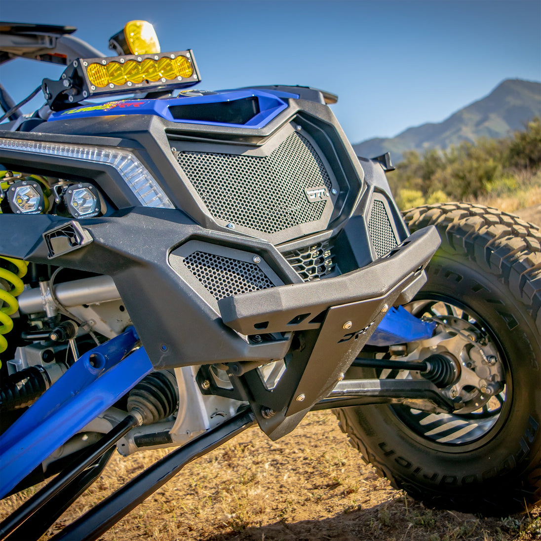 Mav R Grille Aluminum Front Grill for Can-Am X3 – Heavy-Duty