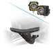 Steel front bumper and bulkhead replacement for Can-Am X3 2017+ tough off-road upgrade and KCH-265 KC HiLites Flex ERA 1 Light Master Kit 265 2.90 inch
