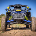 Can-Am X3 2017+ ABS Fenders (Front) Front view