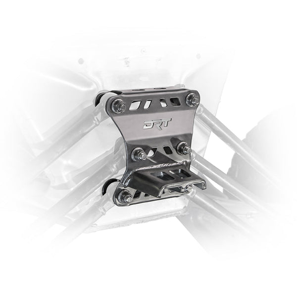 DRT Can Am Maverick X3 2017+ Dual Sheer Radius Rod Plate 