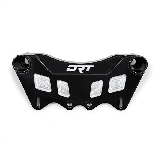 CAX3ST2 DRT-motorsports Can-Am X3 Billet shock tower on black Front view
