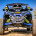 DRT Can Am Maverick X3 2017+ Wind Diffuser Full car front view